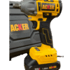 Primer plano de la llave de impacto Acker Tools 320Nm, destacando su diseño compacto, carcasa robusta y calidad de construcción.