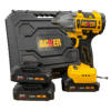 Llave de impacto inalámbrica Acker Tools 320Nm con 3 baterías de 21V 1.5Ah y cargador rápido, ideal para trabajos mecánicos y uso profesional.