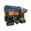 alt="Llave de impacto eléctrica 700NM inalámbrica Acker Tools con baterías de 21V y estuche de transporte"