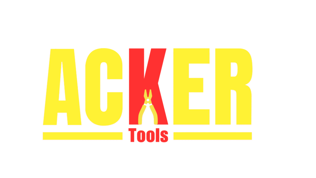 Acker Tools: potencia, autonomía y calidad profesional para los que trabajan en serio.